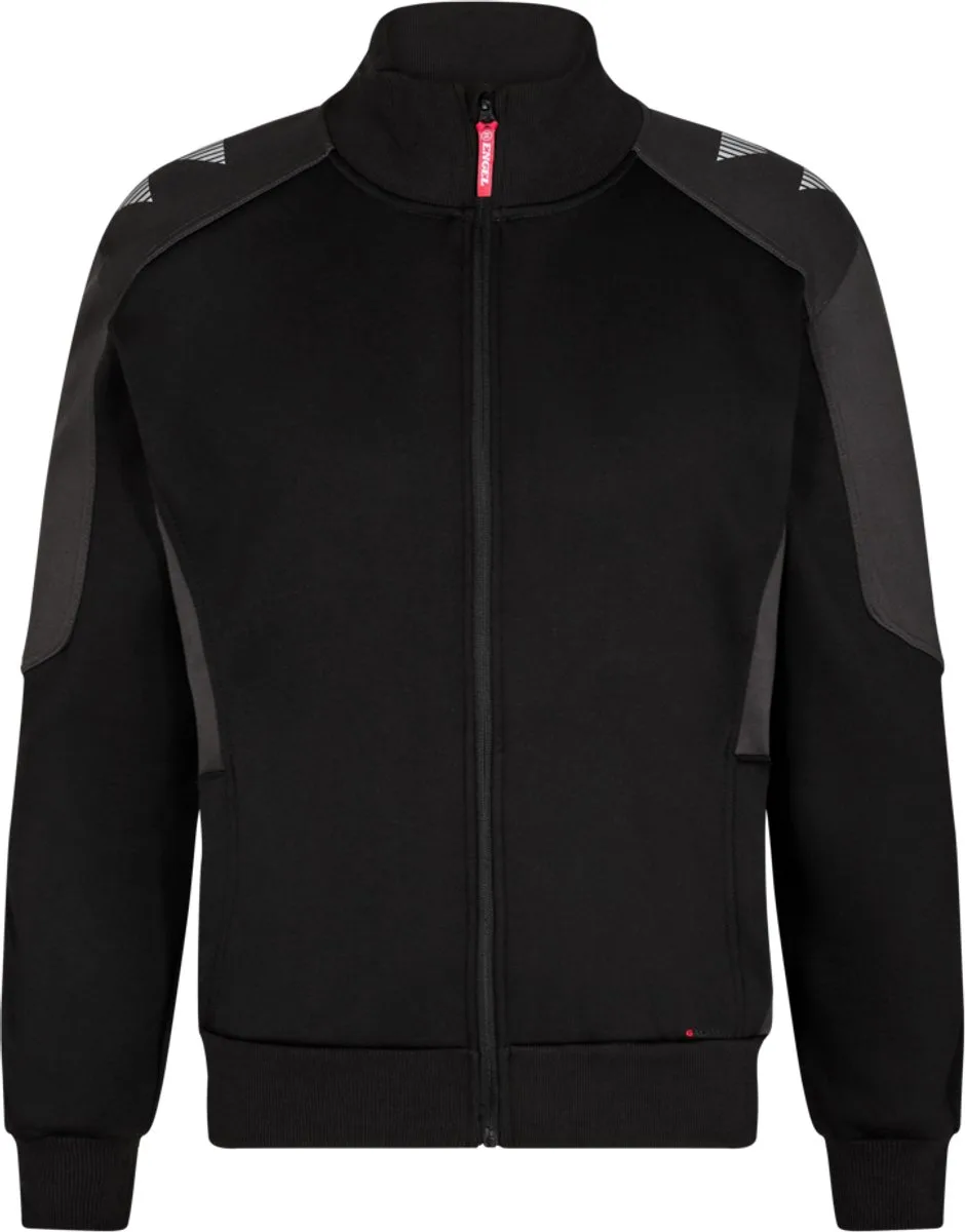 Galaxy Vest 8830-233 - Zwart/Antraciet 2079 van FE Engel, Zwart, Antraciet 2079, M – productafbeelding