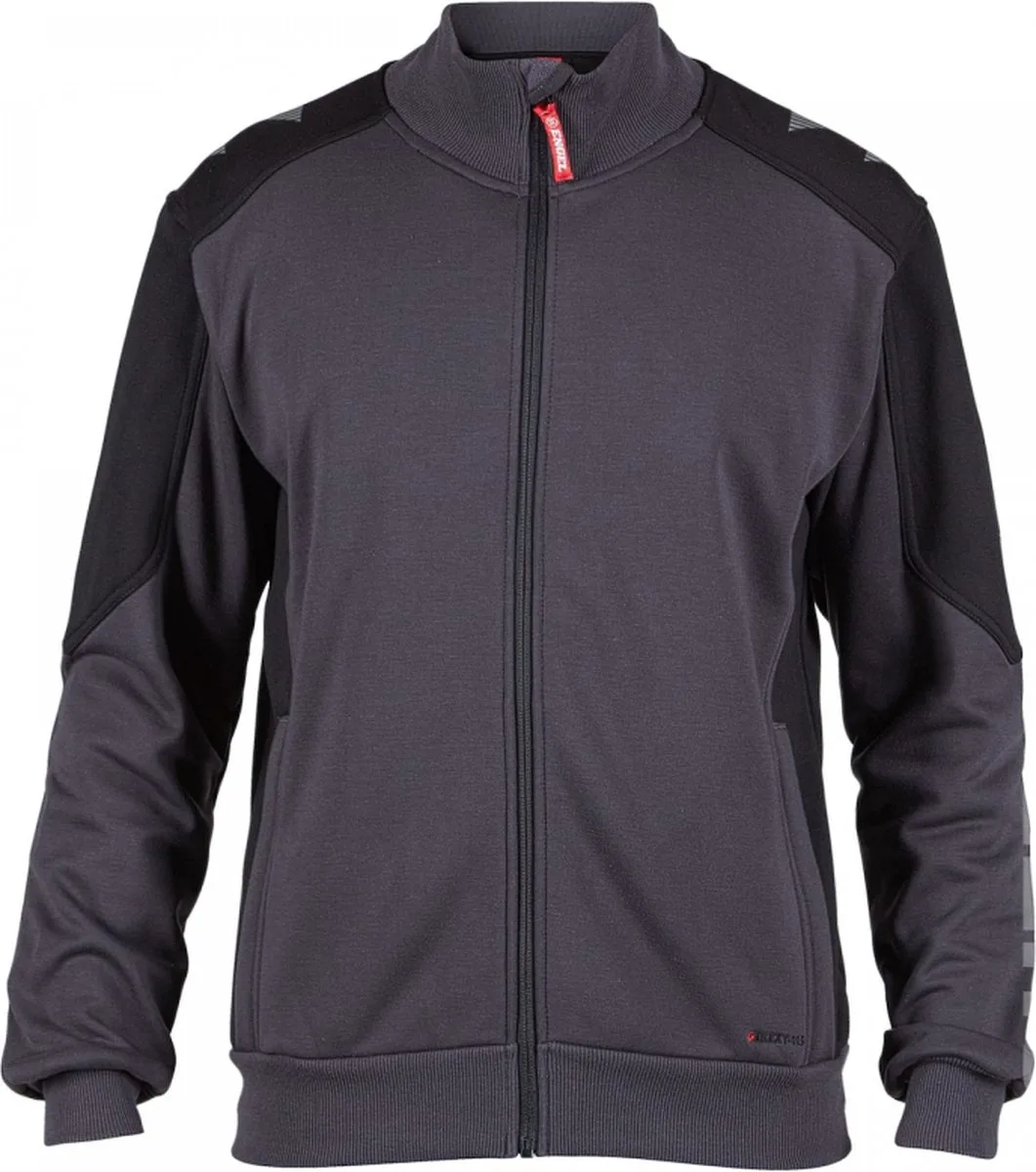 Galaxy Vest 8830-233 - Zwart/Antraciet 2079 van FE Engel, Zwart, Antraciet 2079, 3XL – productafbeelding
