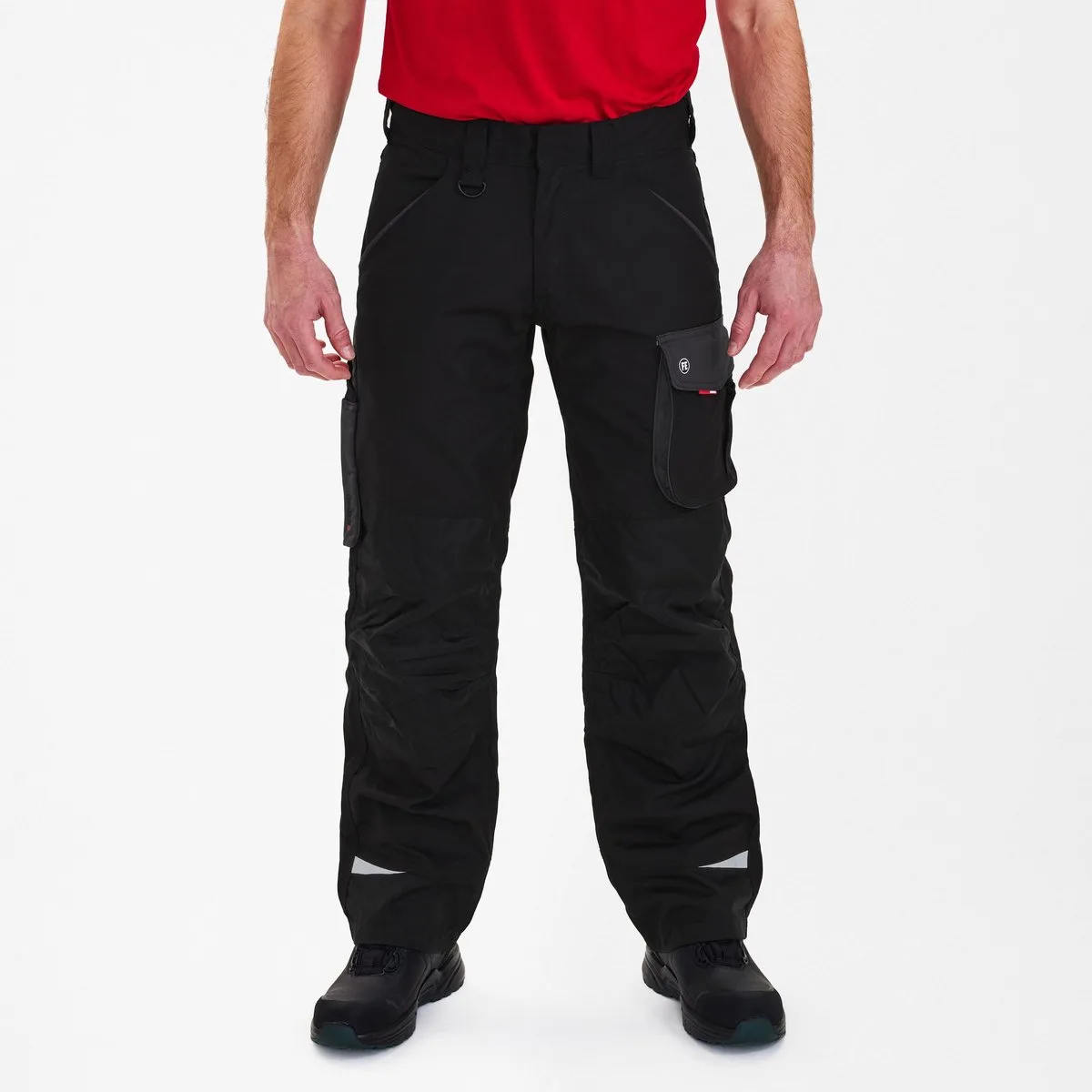 Galaxy werkbroek 2810-254 - Black / Anthracite Grey van FE Engel, Zwart, Anthracite Grey, 48 – productafbeelding