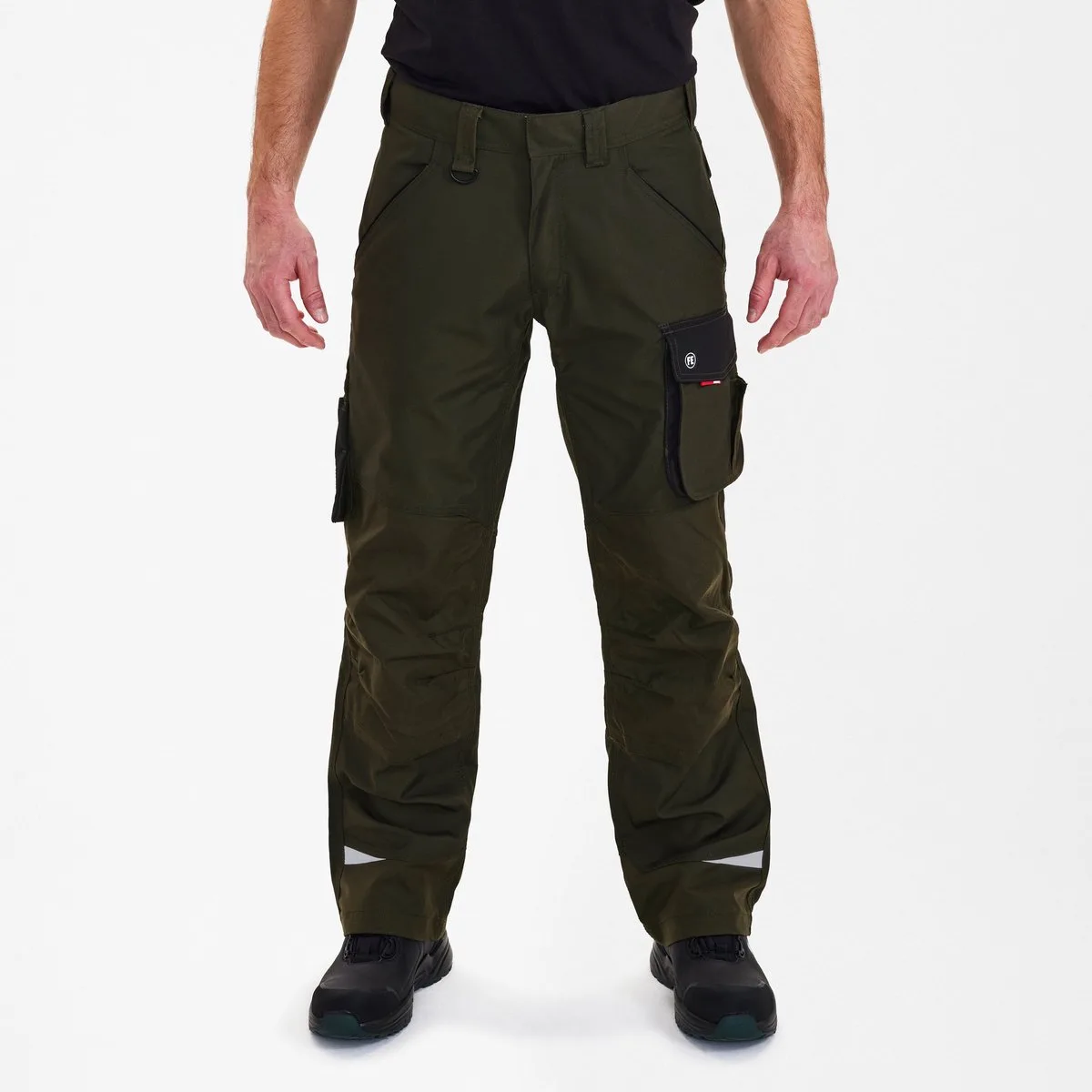 Galaxy werkbroek 2810-254 - Forest Green / Black från FE Engel, Forest Green, Svart, 54 – produktbild