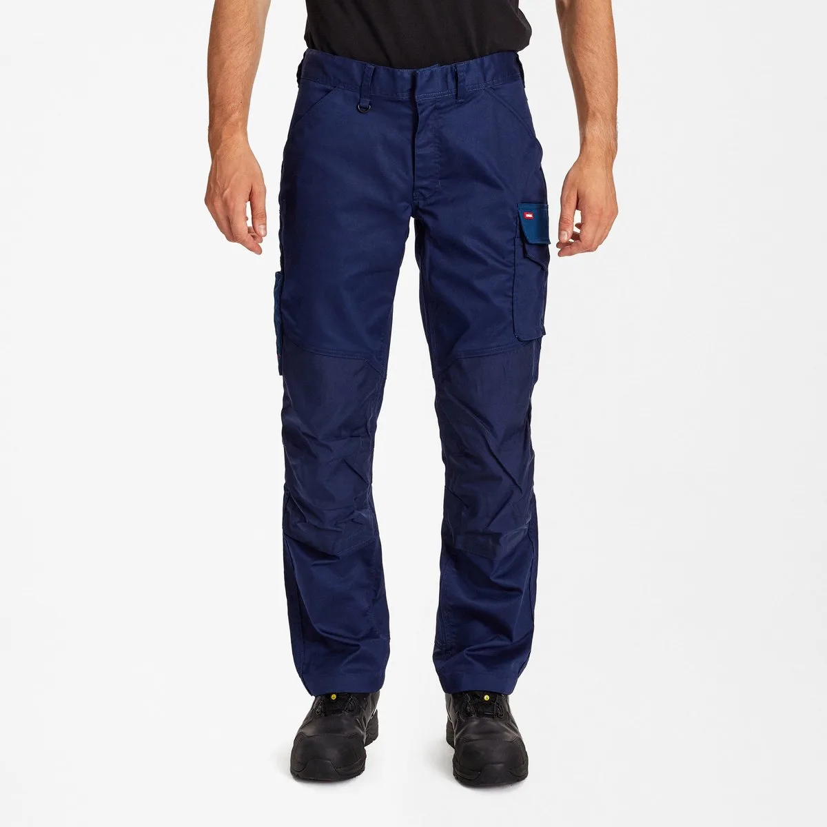 Galaxy werkbroek met 2-weg stretch 2809-255 - Blue Ink / Dark Petrol von FE Engel, Blue Ink, Dark Petrol, 52 – Produktbild