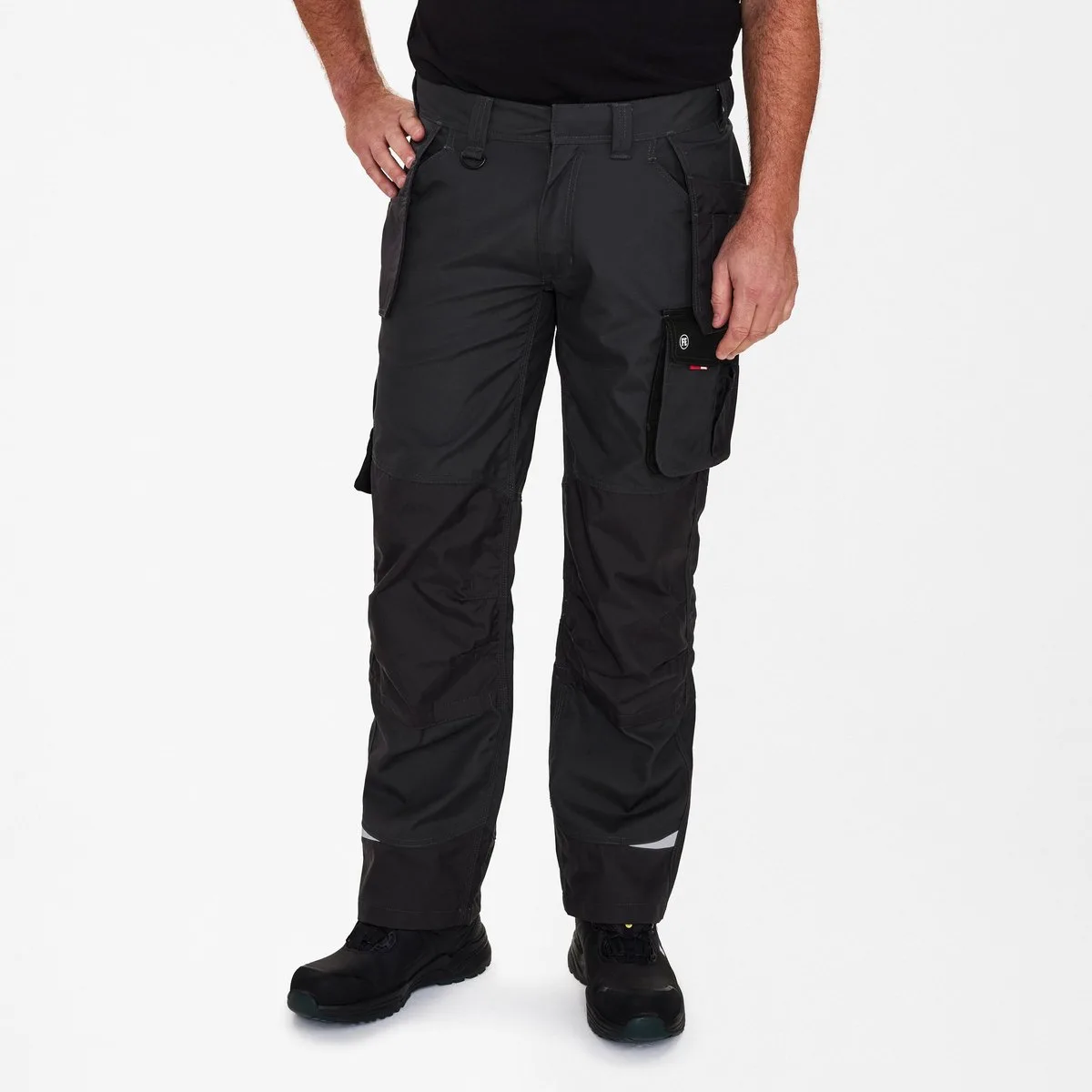 Galaxy werkbroek met holsterzakken 2811-254 - Anthracite Grey / Black von FE Engel, Anthracite Grey, Schwarz, 50 – Produktbild