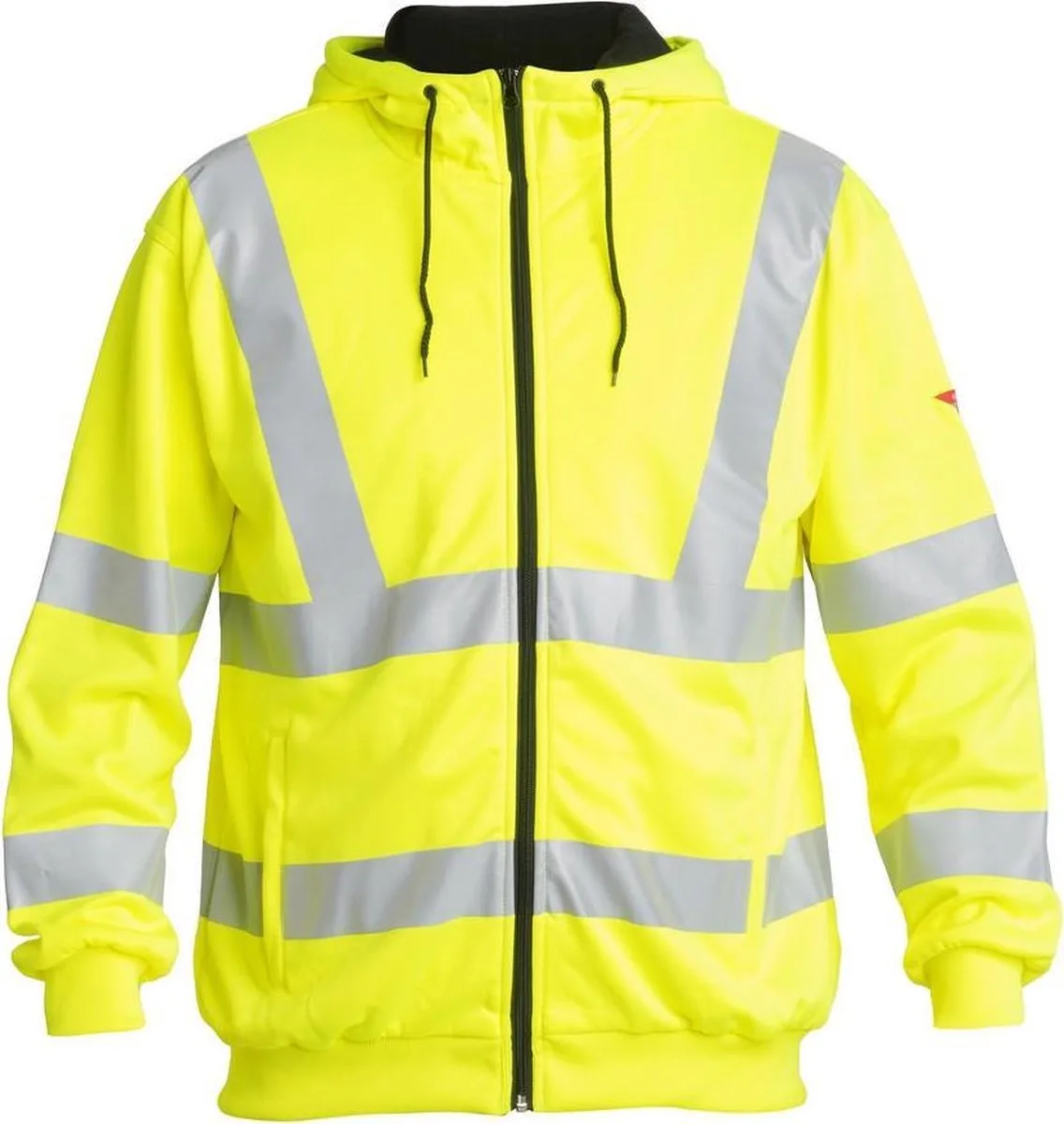 Hoodie EN 20471 8010-228 - Geel 38 de FE Engel, Geel 38, S – image du produit