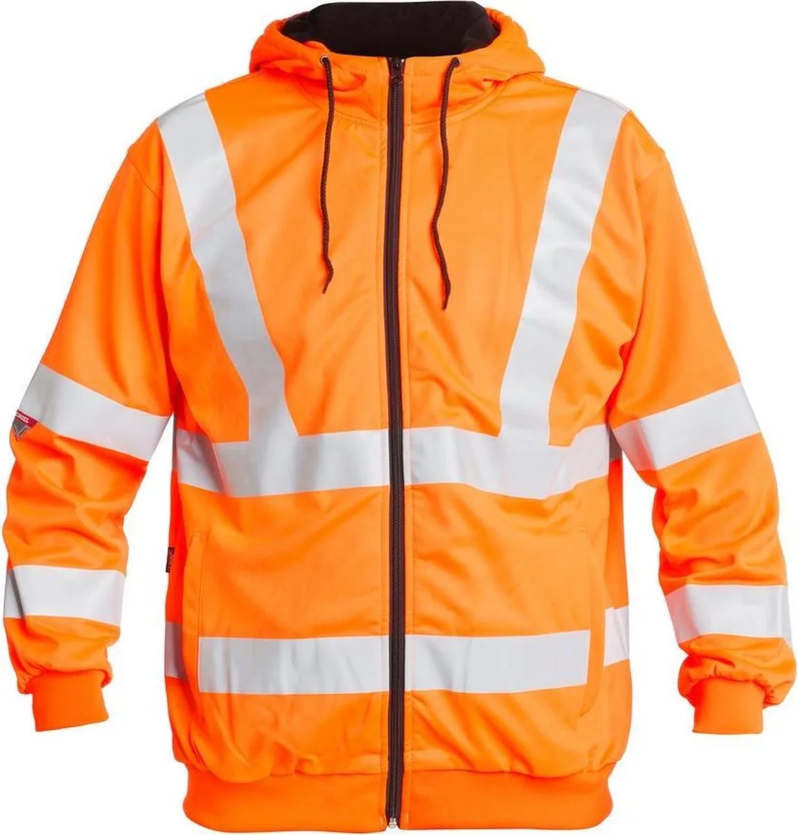 Hoodie EN 20471 8010-228 - Oranje 10 de FE Engel, Orange, S – image du produit