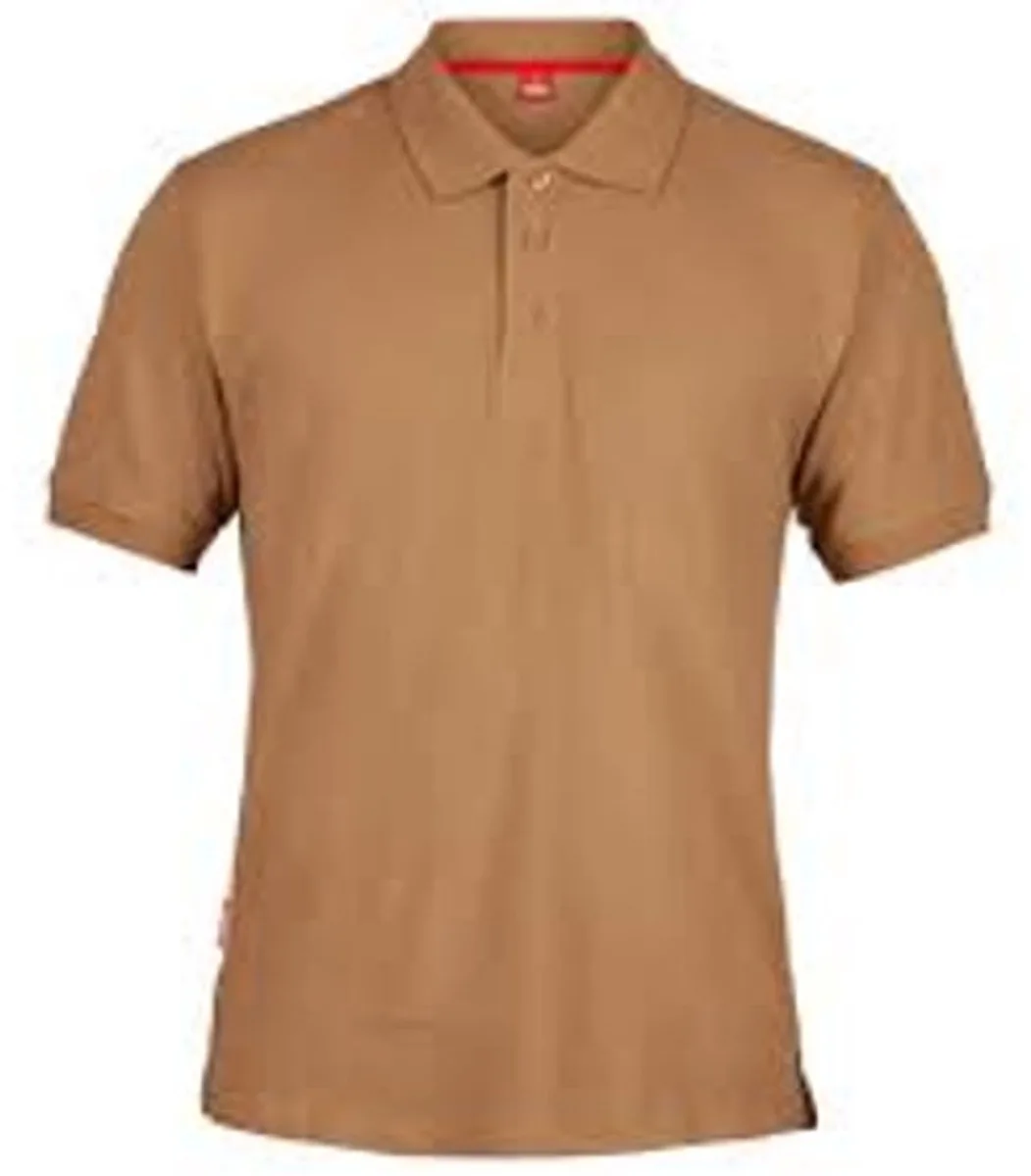 Polo Shirt 9045-178 werkpolo | bruin de FE Engel, Marron, L – image du produit