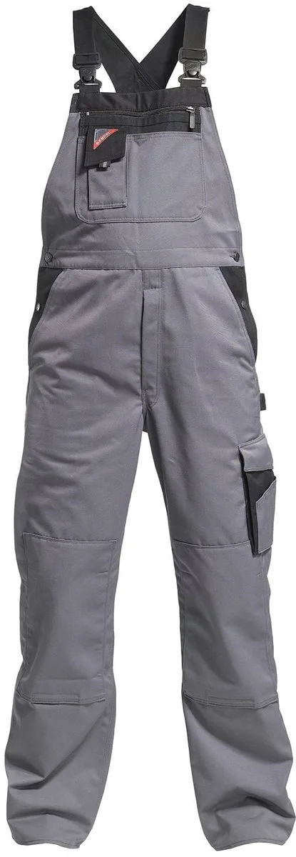S 3165 tuinbroek overall amerikaanse overall från FE Engel, Grå, 60 – produktbild