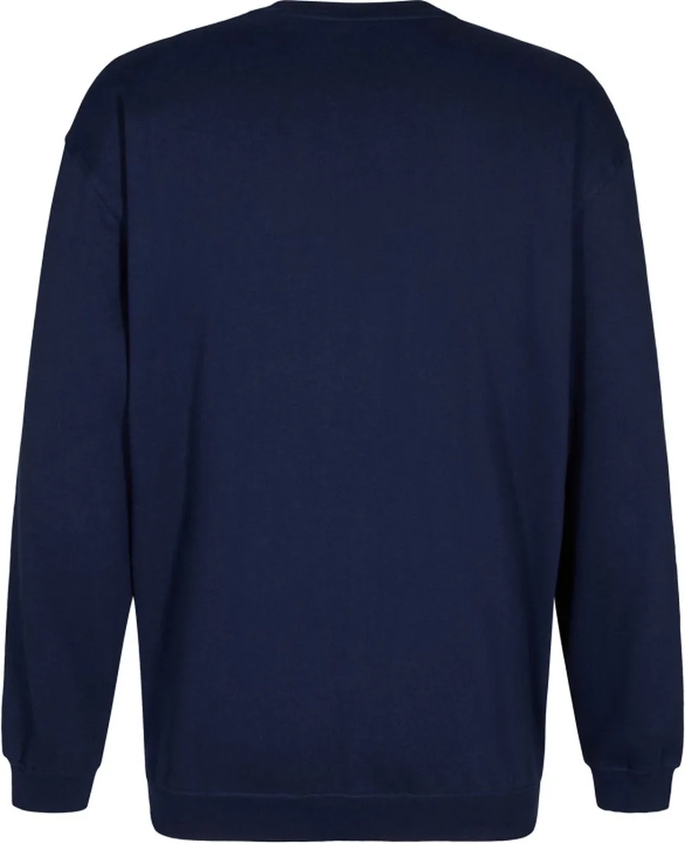 Sweatshirt 8022 - Inktblauw/Donker Petrol 16577 von FE Engel, Inktblauw, Donker Petrol 16577, L – Produktbild