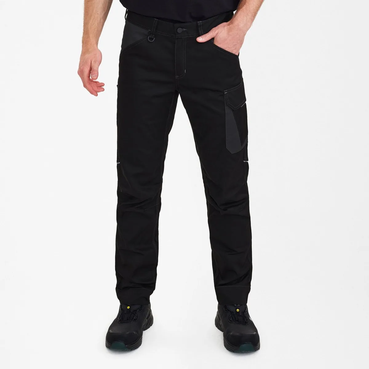 Venture werkbroek 2520-154 - Black / Anthracite Grey de FE Engel, Noir, Anthracite Grey, 48 – image du produit