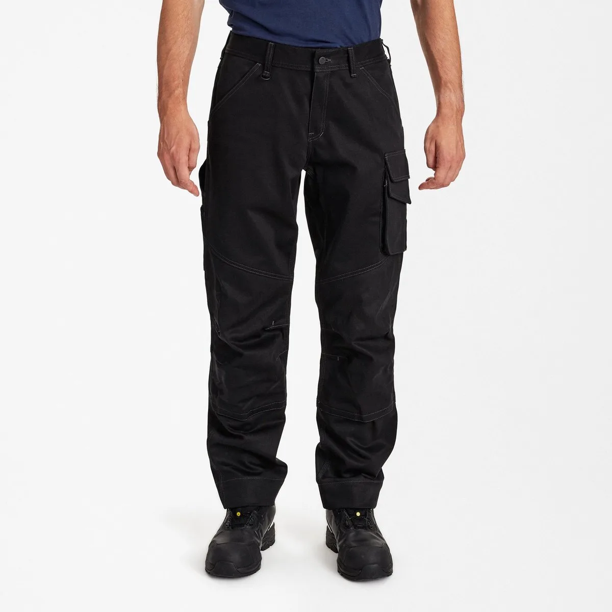 WelCot werkbroek 2130-570 - 22 van FE Engel, Zwart – productafbeelding