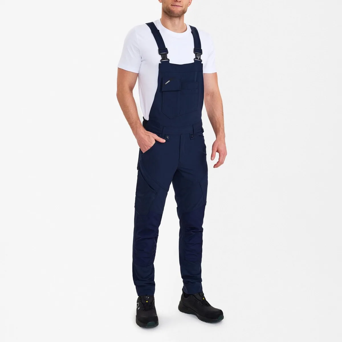 X-Treme Amerikaanse overall met 4-weg stretch 3369-317 - Blue Ink de FE Engel, Blue Ink, 48 – image du produit