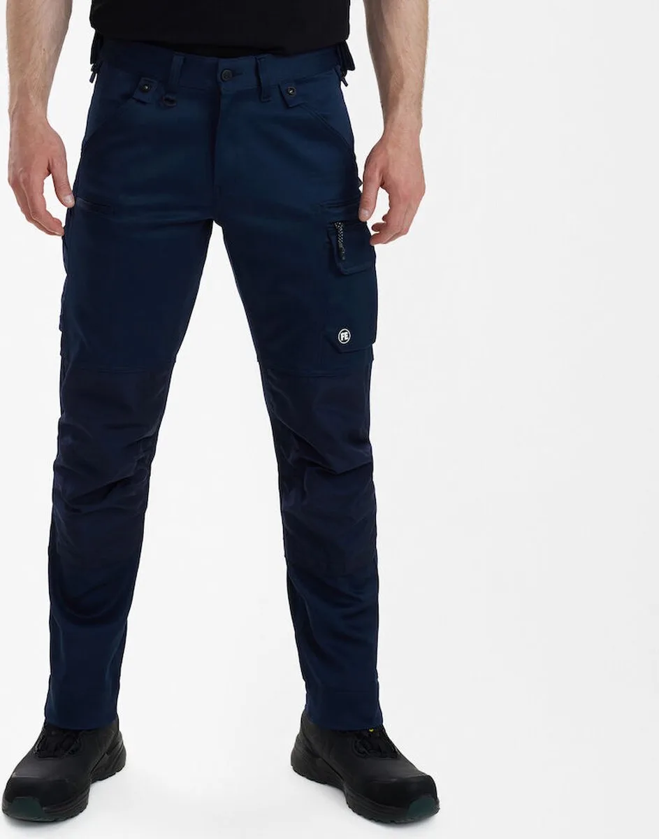 X-treme Trousers stretch 2363-314 van FE Engel, Blauw, 60 – productafbeelding