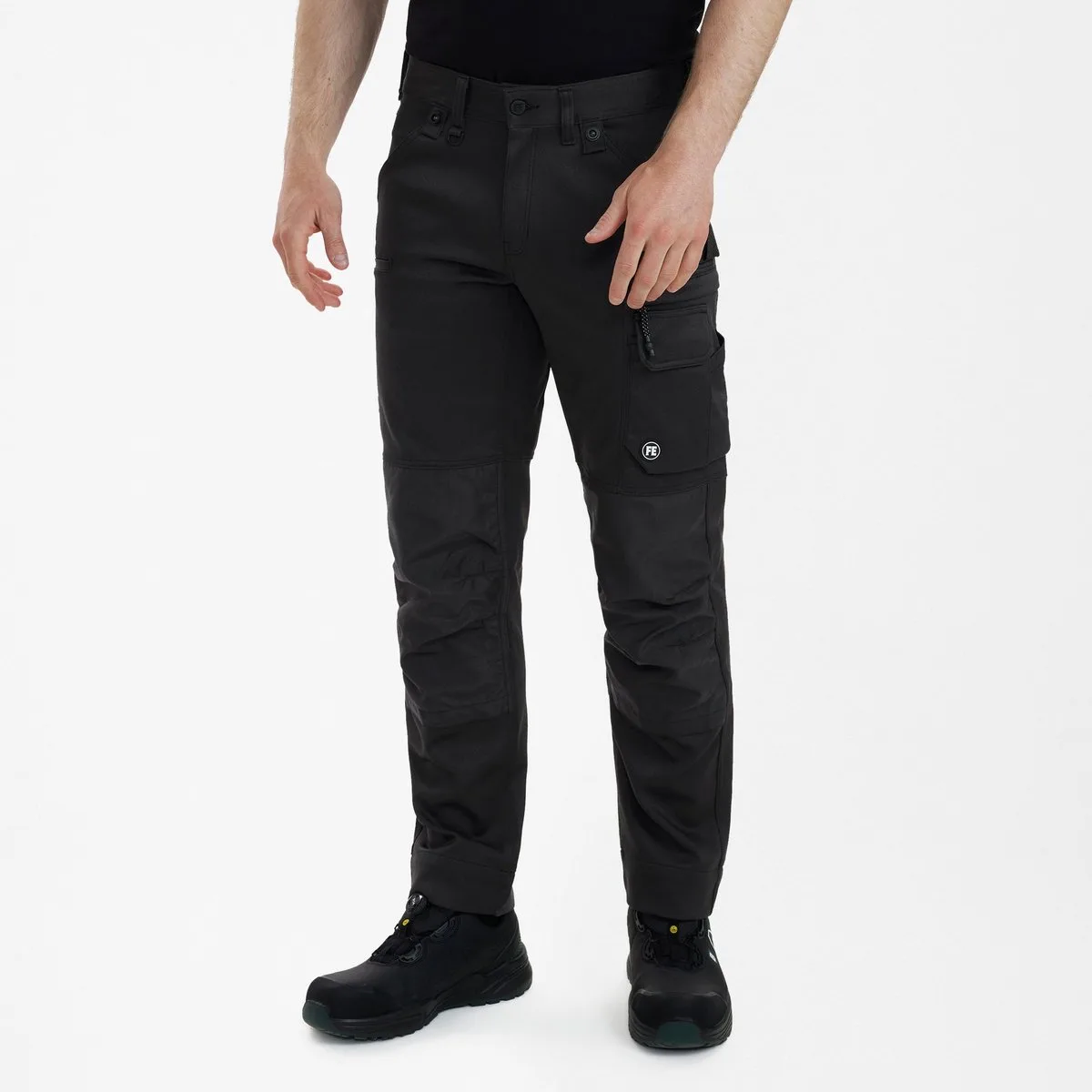 X-treme werkbroek met 2-weg stretch 2363-314 - Anthracite Grey de FE Engel, Anthracite Grey, 26 – image du produit