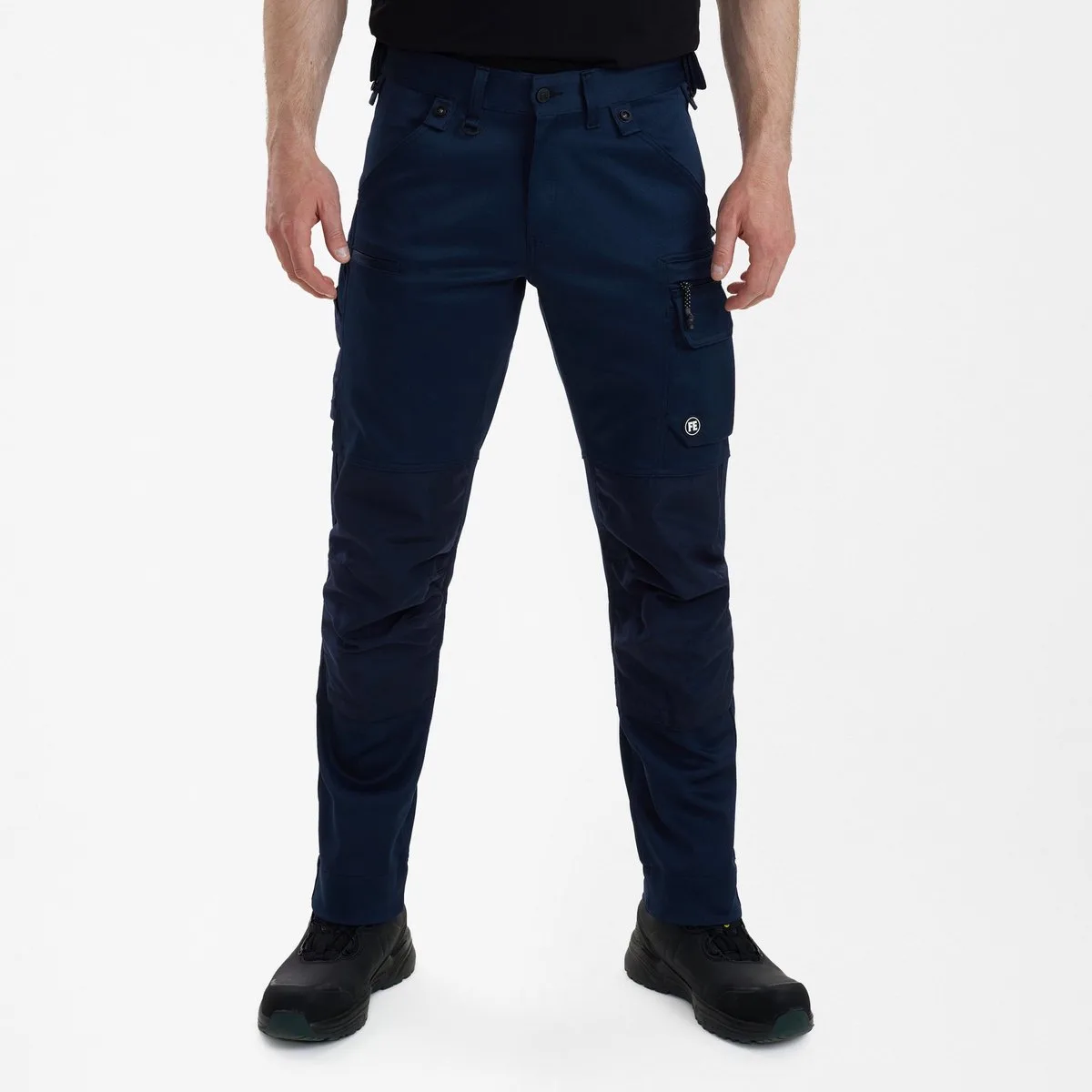 X-treme werkbroek met 2-weg stretch 2363-314 - Blue Ink by FE Engel, Blue Ink, 62 – product image