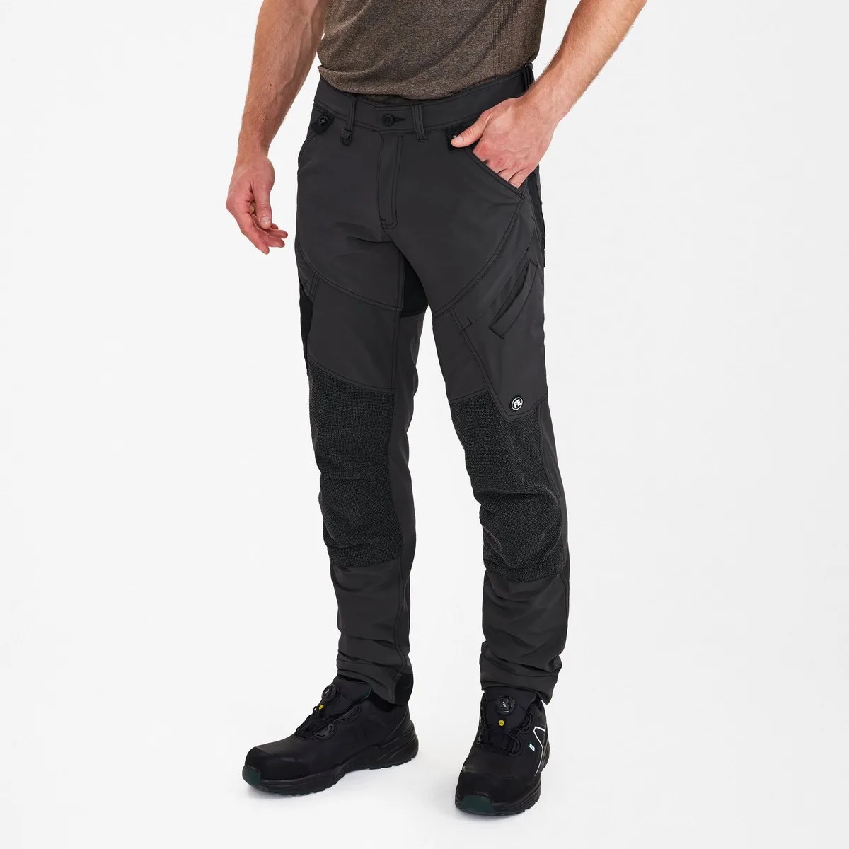 X-treme werkbroek met 4-weg-stretch 2366-317 - Anthracite Grey van FE Engel, Anthracite Grey, 50 – productafbeelding