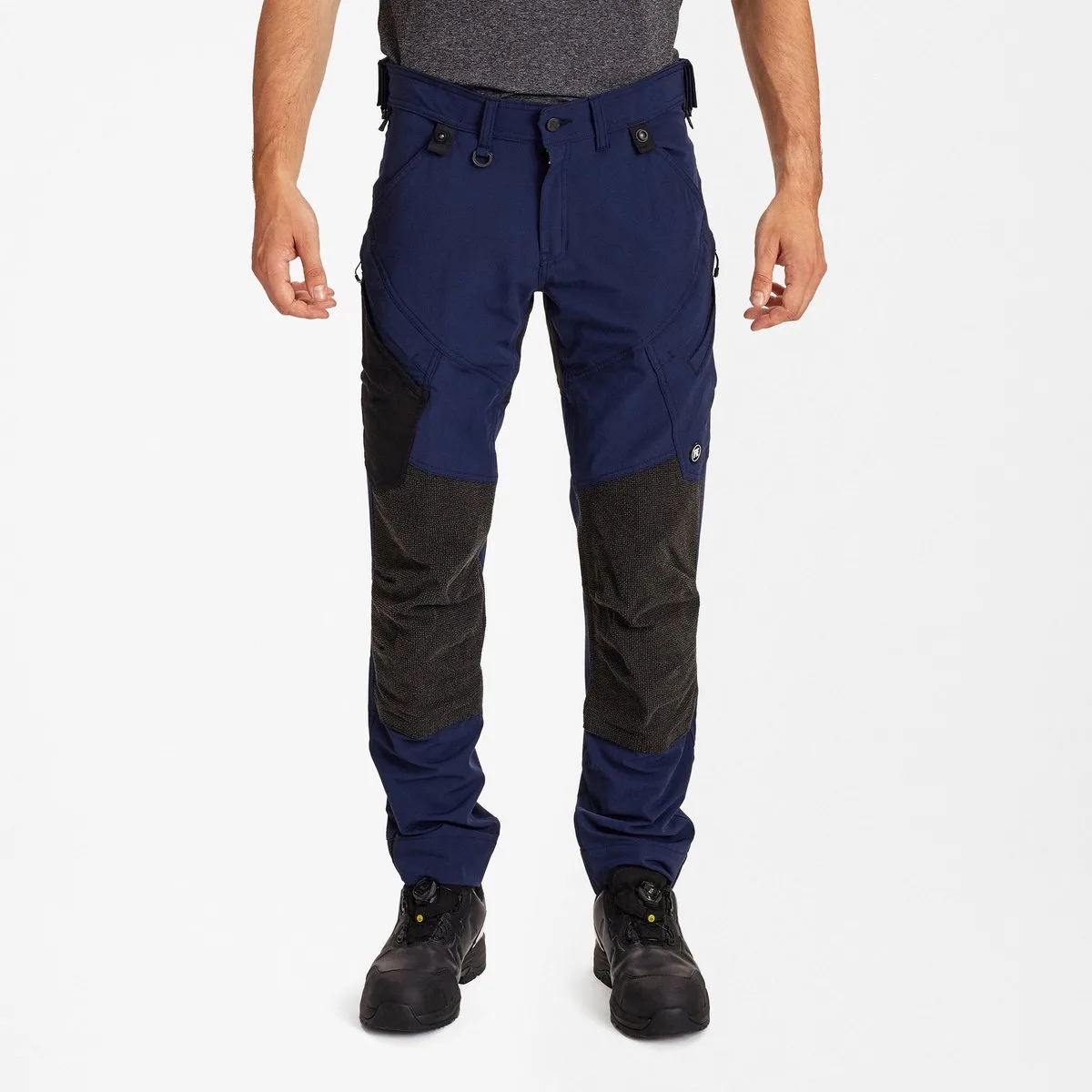 X-treme werkbroek met 4-weg-stretch 2366-317 - Blue Ink de FE Engel, Blue Ink, 48 – image du produit