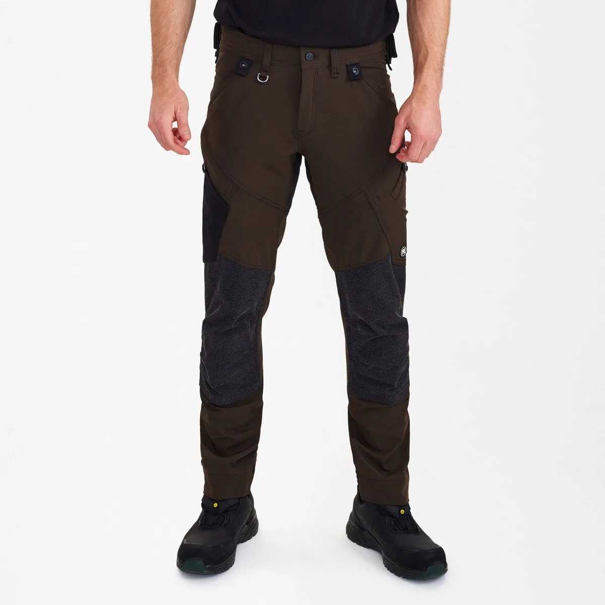 X-treme werkbroek met 4-weg-stretch 2366-317 - MOCHA BROWN van FE Engel, Mocha brown, 27 – productafbeelding