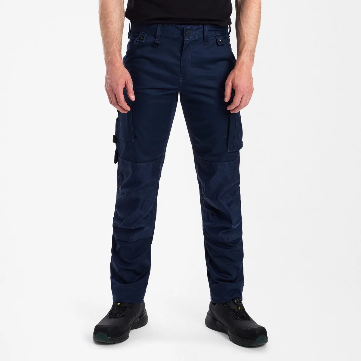 X-treme werkbroek van stretchstof 0360-186 - 24 von FE Engel, Blue Ink – Produktbild