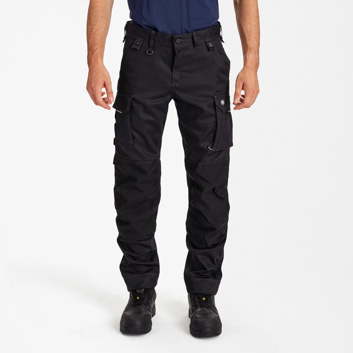 X-treme werkbroek van stretchstof 0360-186 - 25 de FE Engel, Noir – image du produit