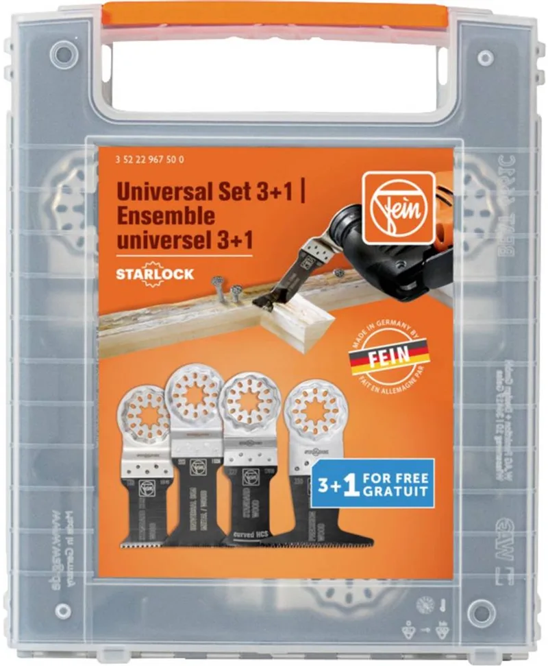 35222967500 Multitool toebehorenset 1 set(s) van Fein – productafbeelding