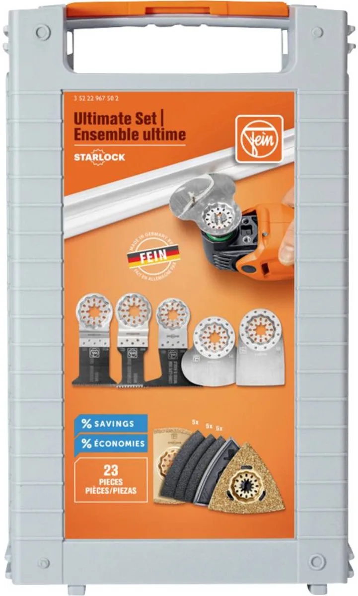 35222967502 Multitool toebehorenset 1 set(s) van Fein – productafbeelding