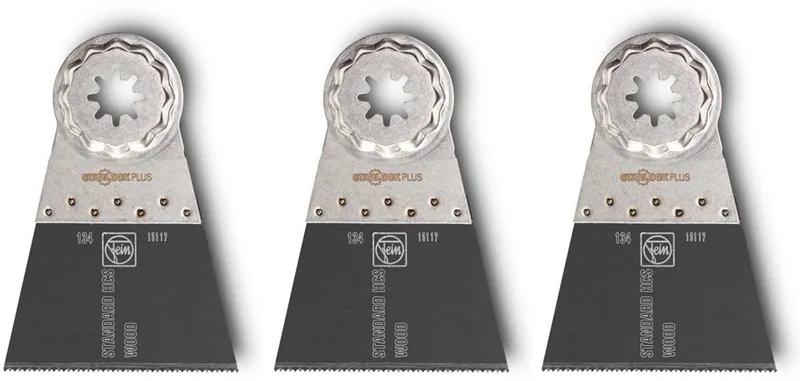 3x E-Cut Standaard Zaagblad StarlockPlus 65 mm - 63502134220 by Fein – product image