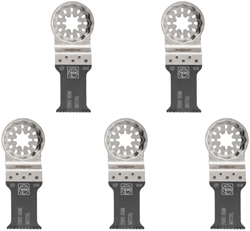 50x30mm Starlock Fine-zaagblad (5 stuks) - E-Cut - 63502157230 van Fein – productafbeelding