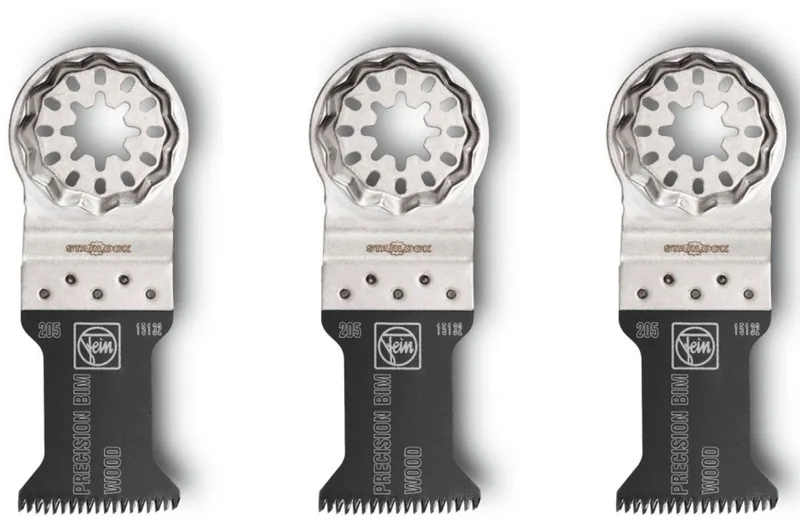 50x35mm Starlock Precision BIM-zaagblad (3 stuks) - E-Cut - 63502205220 by Fein – product image