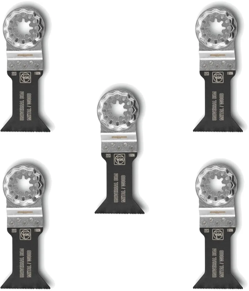 55x44mm Starlock Universeel Zaagblad (5 stuks) - E-Cut - 63502223230 van Fein – productafbeelding