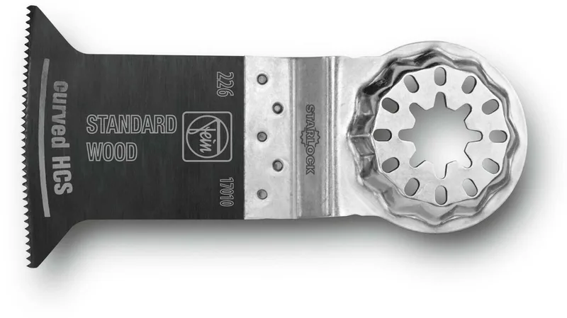 5x E-Cut Standard Zaagblad curved Starlock 50 mm - 63502226230 by Fein – product image
