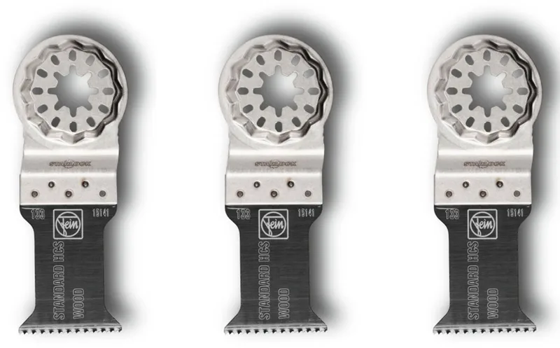 63502133220 E-Cut zaagblad (3st) - SL - 50 x 35 mm (133) by Fein – product image 1 of 2