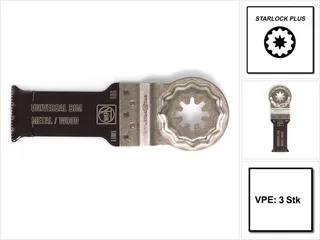 63502151220 E-Cut Universal zaagblad (3st) - SLP - 60 x 28 mm (151) van Fein – productafbeelding 1 van 2