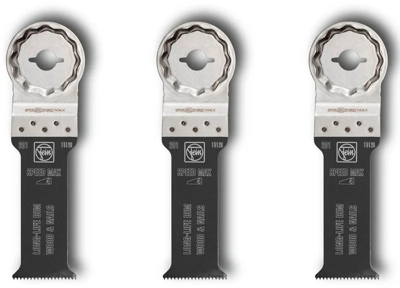 63502201220 E-Cut Long-Life Bimetaal Invalzaagblad 32 mm 3 stuk(s) by Fein – product image