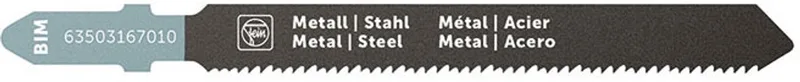 63503167010 Decoupeerzaagblad voor metaal BIM 63 T1.2 / 1.4 MS SC 5 stuk(s) von Fein – Produktbild