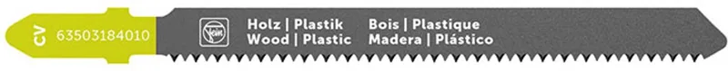 63503184010 Decoupeerzaagblad voor laminaat en kunststof CV 75 T1.5 WP SC 5 stuk(s) fra Fein – produktbillede
