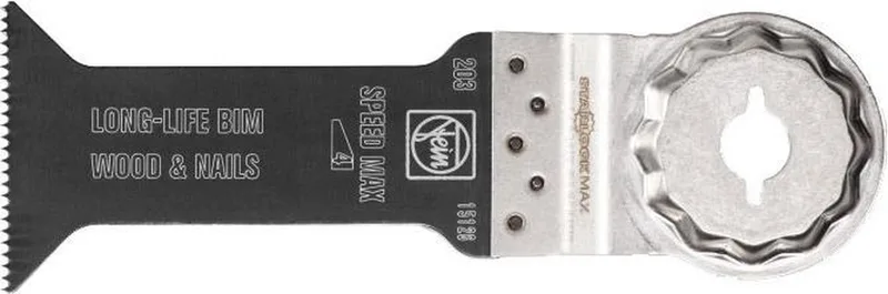 78x42mm Starlock Long-Life-zaagblad (1 stuk) - Max E-Cut - 63502203210 van Fein – productafbeelding