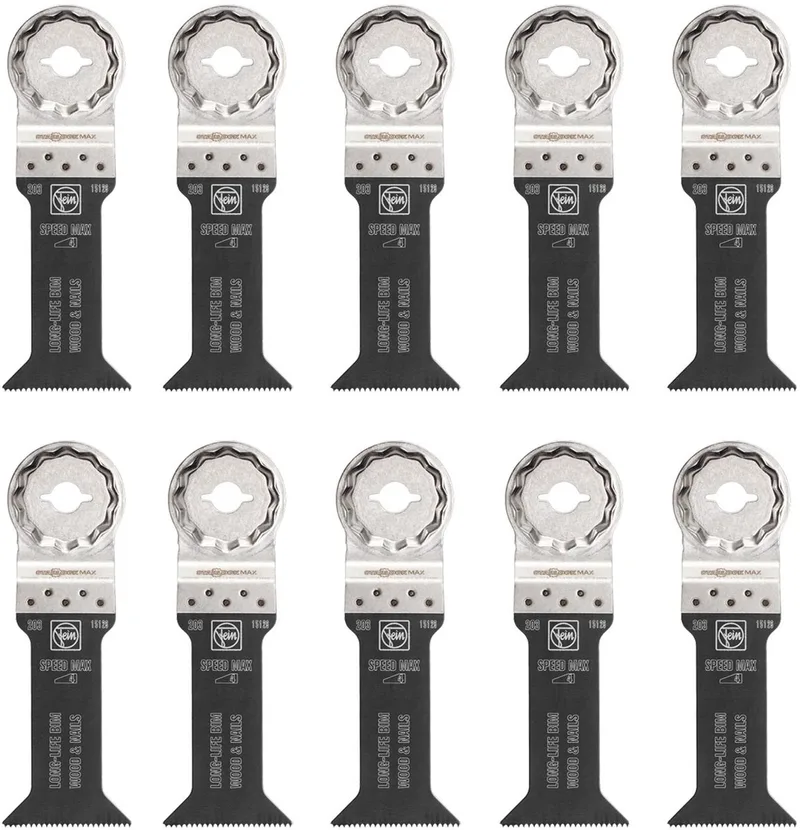 78x42mm Starlock Long-Life-zaagblad (10 stuks) - Max E-Cut - 63502203240 van Fein – productafbeelding