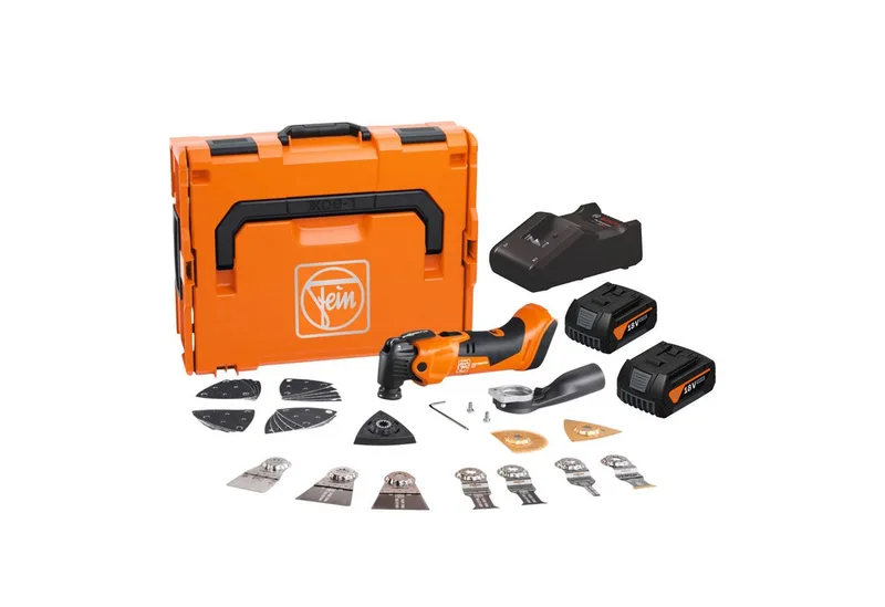 Akku-Multifunktionswerkzeug AMM 500 Plus Top AS Akku Multimaster 18 V AMPShare Starlock Plus de Fein – image du produit 1 sur 5