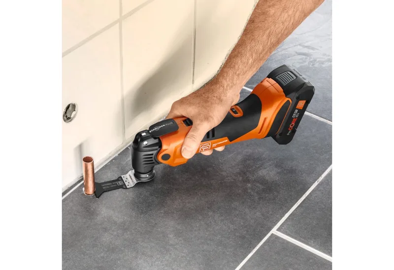 Akku-Multifunktionswerkzeug AMM 500 Plus Top AS Akku Multimaster 18 V AMPShare Starlock Plus de Fein – image du produit 5 sur 5