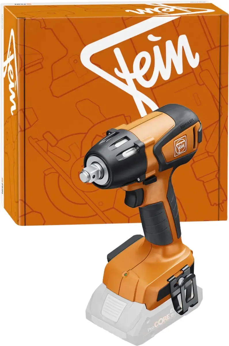 ASCD 18-300 W2 AS Accu slagmoersleutel 1/2" 290Nm 18V AMPShare Basic Body - 99100001554 van Fein – productafbeelding