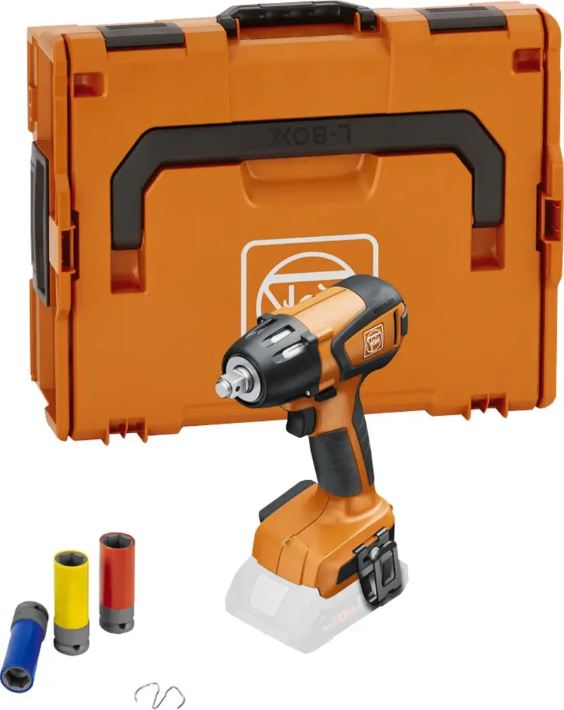 ASCD 18-300 W2 AS Ready-to-use Accu slagmoersleutel 290Nm 1/2" frictiering 18V AMPShare Basic Body in L-Boxx - 71151063000 van Fein – productafbeelding