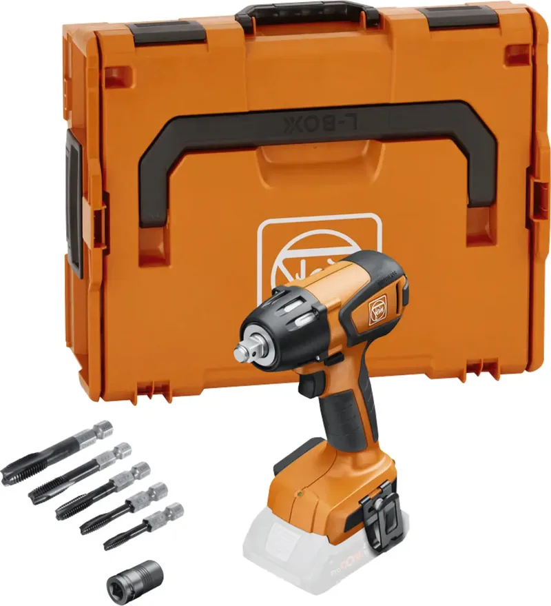 ASCD 18-300 W2 AS Set T 18V 71151065000 Akku-Schlagschrauber 290 Nm 18 V Anzahl mitgelieferte Akkus 0 Li-Ion bürstenlos fra Fein – produktbillede