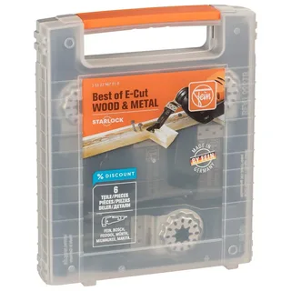 Beste Van De E-cut Starlock Zaagbladen Voor Hout En Metaal 6 Stukken van Fein – productafbeelding 2 van 2