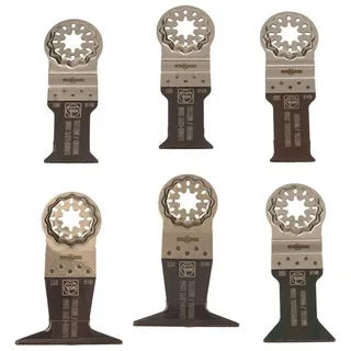 Beste Van De E-cut Starlock Zaagbladen Voor Hout En Metaal 6 Stukken van Fein – productafbeelding 1 van 2