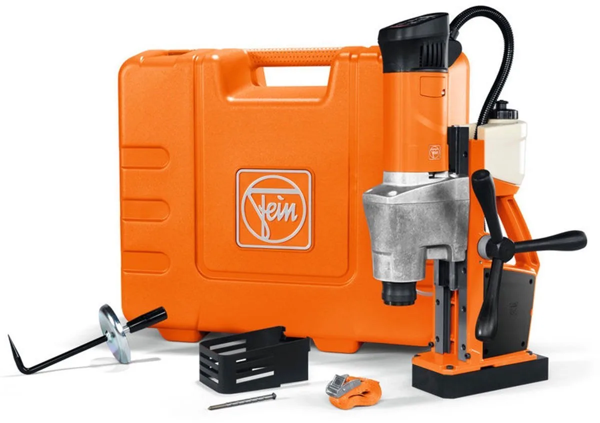 Magnet-Kernbohrmaschine KBM 50 U von Fein – Produktbild