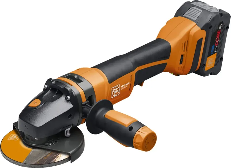 CCG 18-115-12PD-SEC AS Set ProCORE 71221962000 Akku-Winkelschleifer 115 mm 18 V by Fein – product image