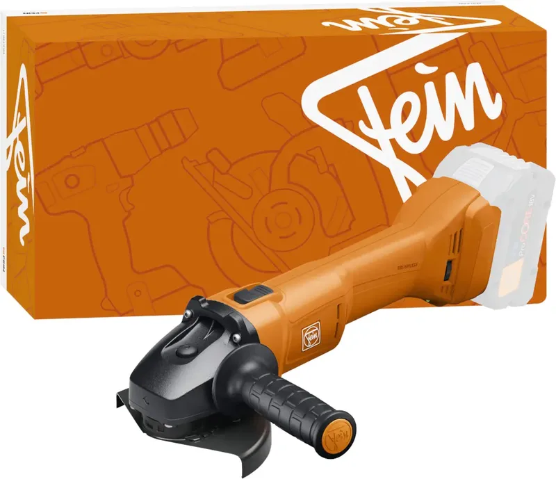 CCG18-125-12 AS Accu haakse slijper 125mm 18V AMPShare Basic Body - 99100001547 van Fein – productafbeelding