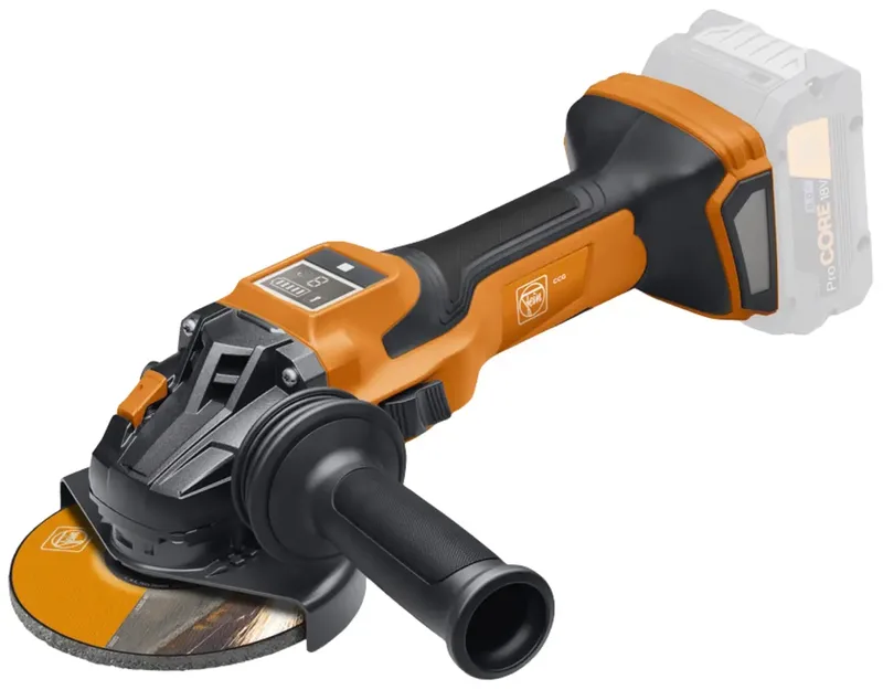 CCG 18-125-15 AS 71220961000 Akku-Winkelschleifer 125 mm ohne Akku 18 V fra Fein – produktbillede