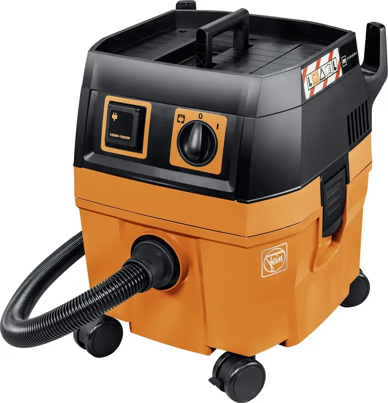 Dustex 25 L 92035223000 Nass-/Trockensauger 1380 W 22 l antistatisch, Staubklasse L zertifiziert van Fein – productafbeelding