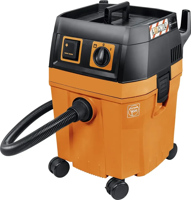 Dustex 35 L 92036223000 Nass-/Trockensauger 1380 W 32 l antistatisch, Staubklasse L zertifiziert fra Fein – produktbillede