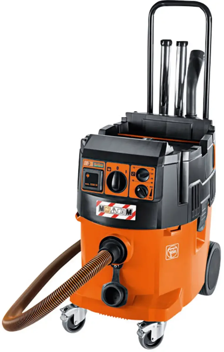 Dustex 35 MX AC 92032060000 Nass-/Trockensauger 1380 W 35 l automatische Filterreinigung, Staubklasse M zertifiziert fra Fein – produktbillede